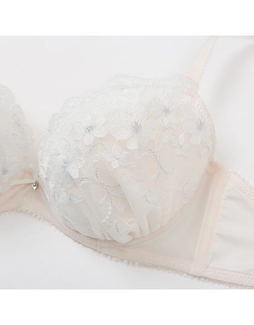 Lingè Noël ランジェノエル メルティフルール ブラ＆ショーツセット