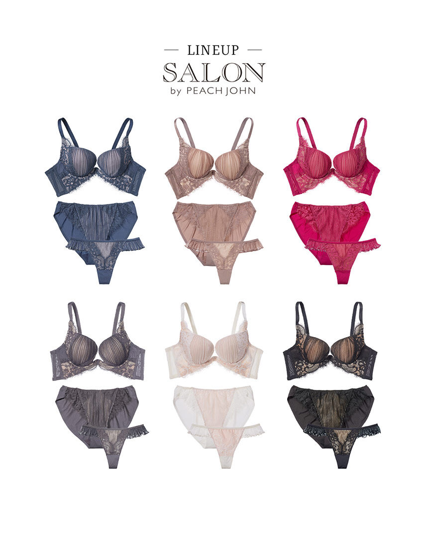 SALON by PEACH JOHN 【谷間くっきり＆脇スッキリ】ヨーロピアン