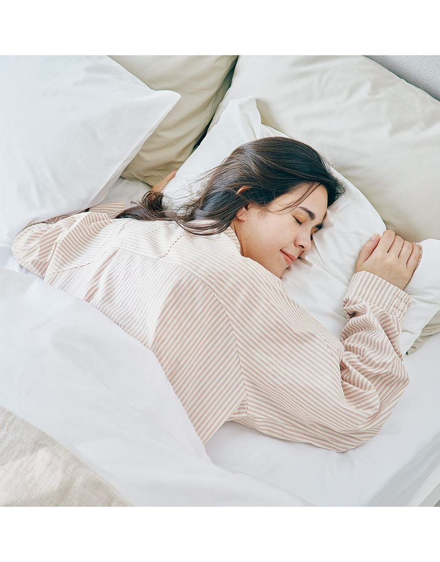 ワコール/睡眠科学 寝返りしやすい 立体設計 パジャマ YDX509 ワコール/睡眠科学 寝返りしやすい 立体設計 パジャマ YDX509