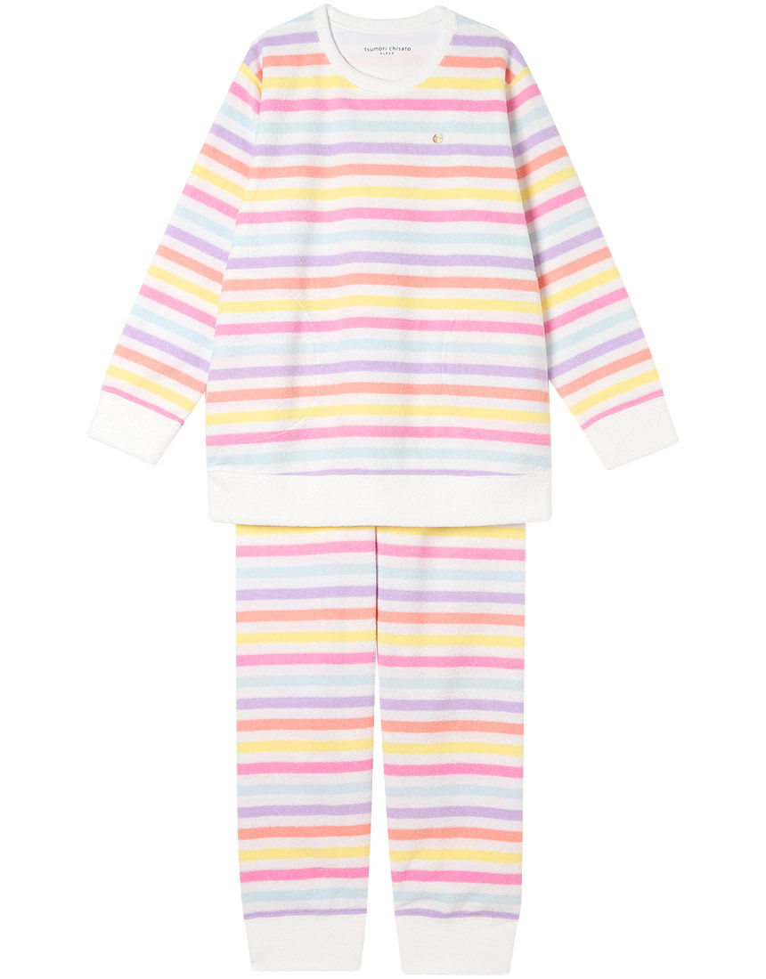 【未使用】ワコール ツモリチサト レディース パジャマ パイル地 サボテン S ツモリチサト tsumori chisato ワコール wacoal パジャマ ルーム