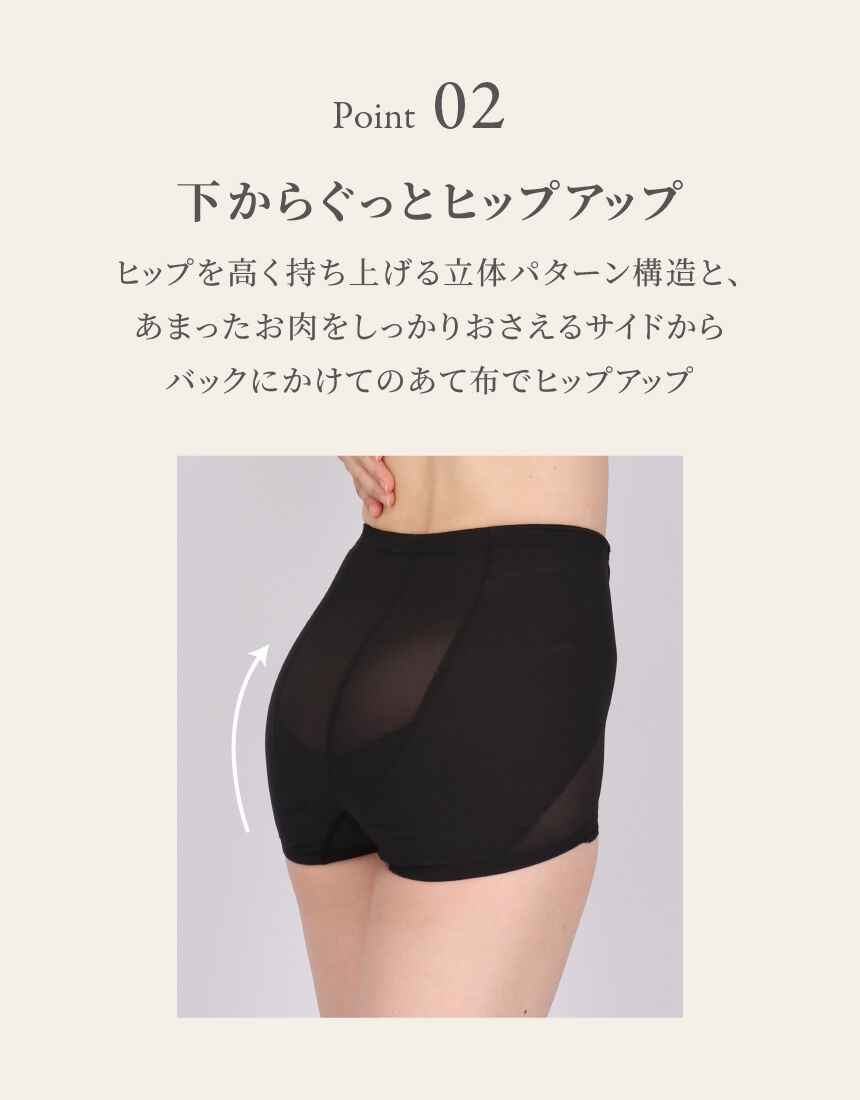 ガードル（ショート丈）, , hi-res