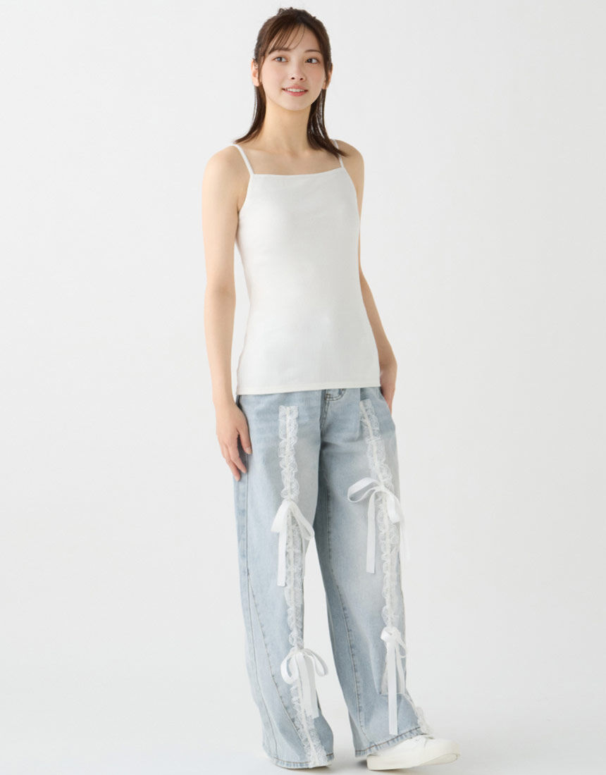 ジュニアブラトップ（キャミソール）, , hi-res