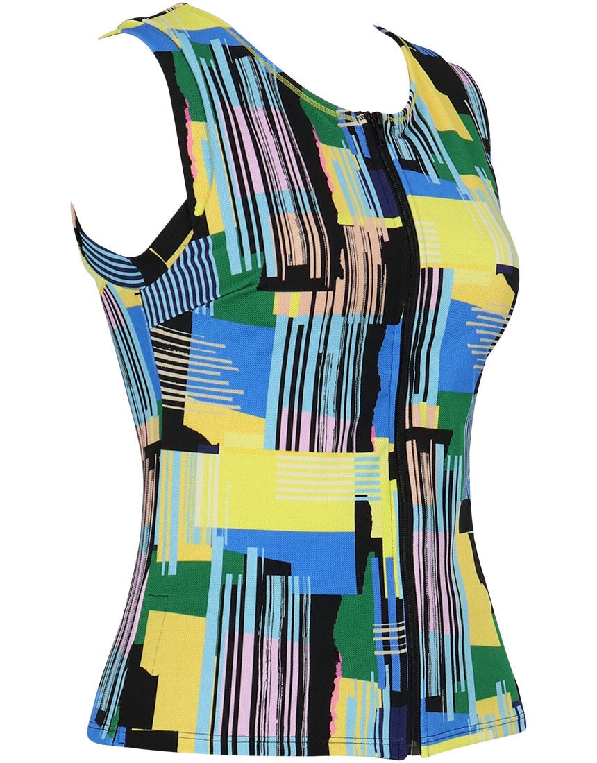 ワコール／スイムウェア フィットネス水着｜フルシェイプ 水着（トップ