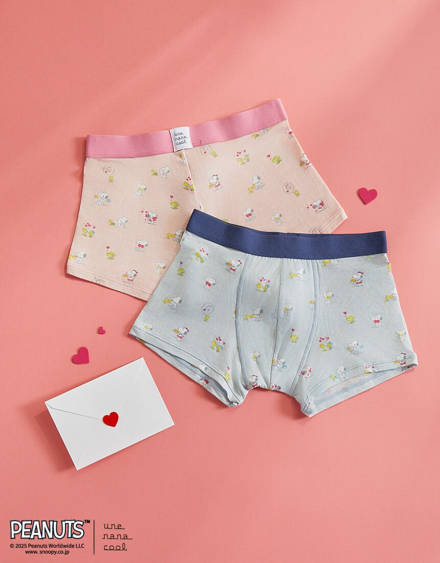 ウンナナクール PEANUTS × une nana cool メンズ