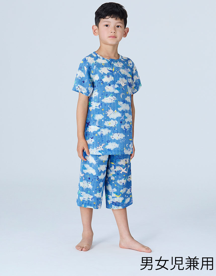 男女児兼用パジャマ, , hi-res