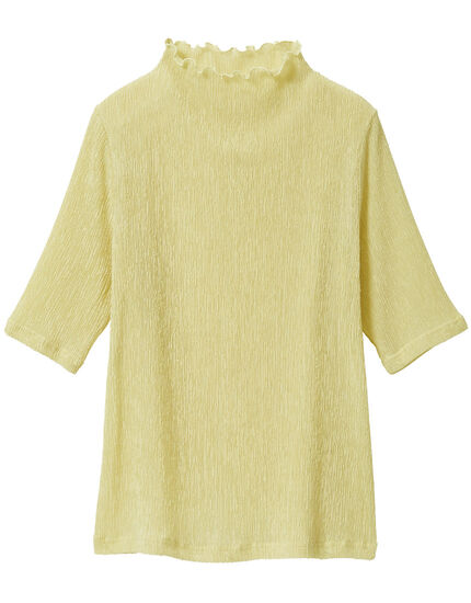 楊柳調半袖トップス, , main