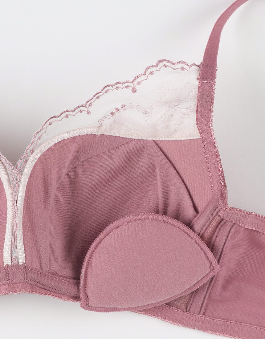 Lingè Noël ランジェノエル スモーキーヴェール ブラ＆ショーツセット