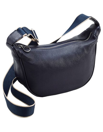 牛革ショルダーバッグ, , main