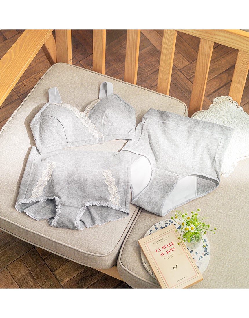 ウイング／マタニティ 産じょく用 マタニティショーツ（産じょく