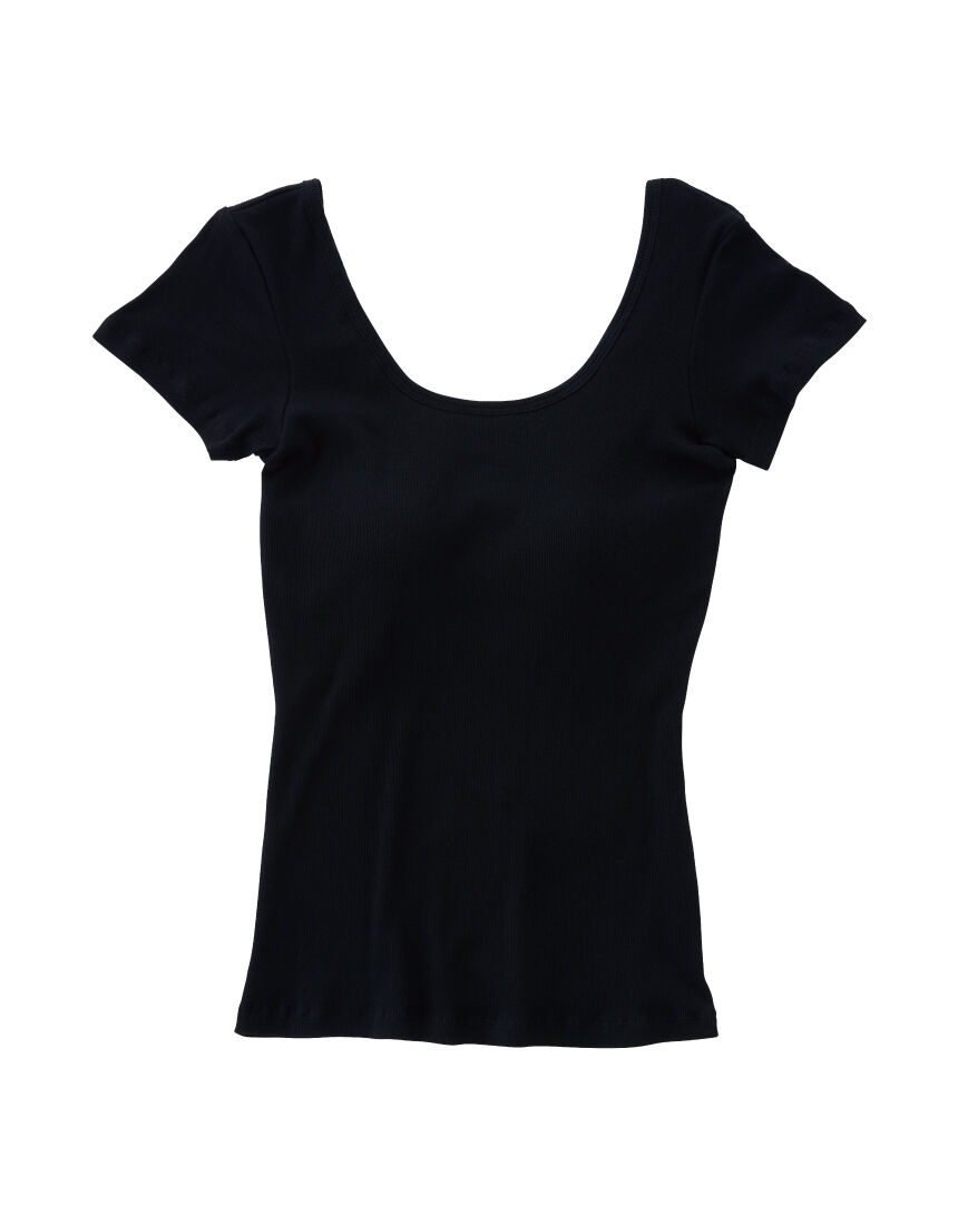 OUR WACOAL カップインTシャツ アウター トップス（カップ