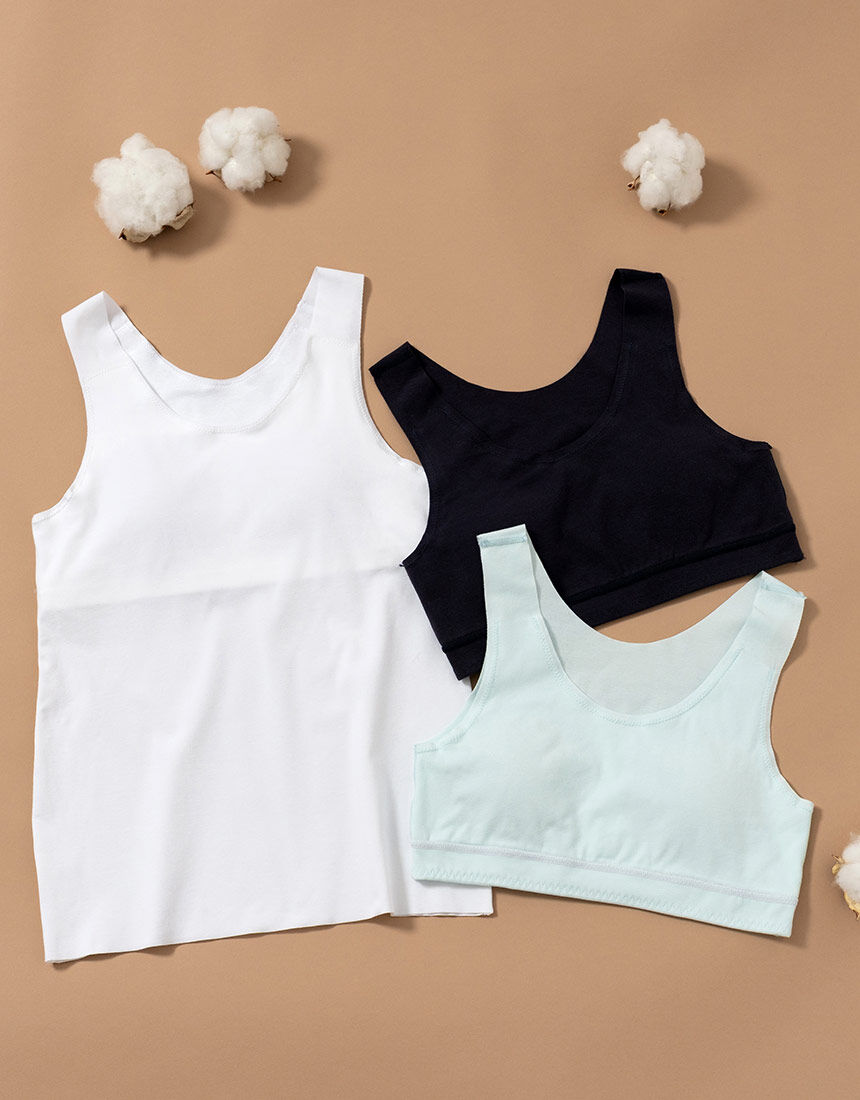 ジュニアブラトップ（ノースリーブ）, , hi-res