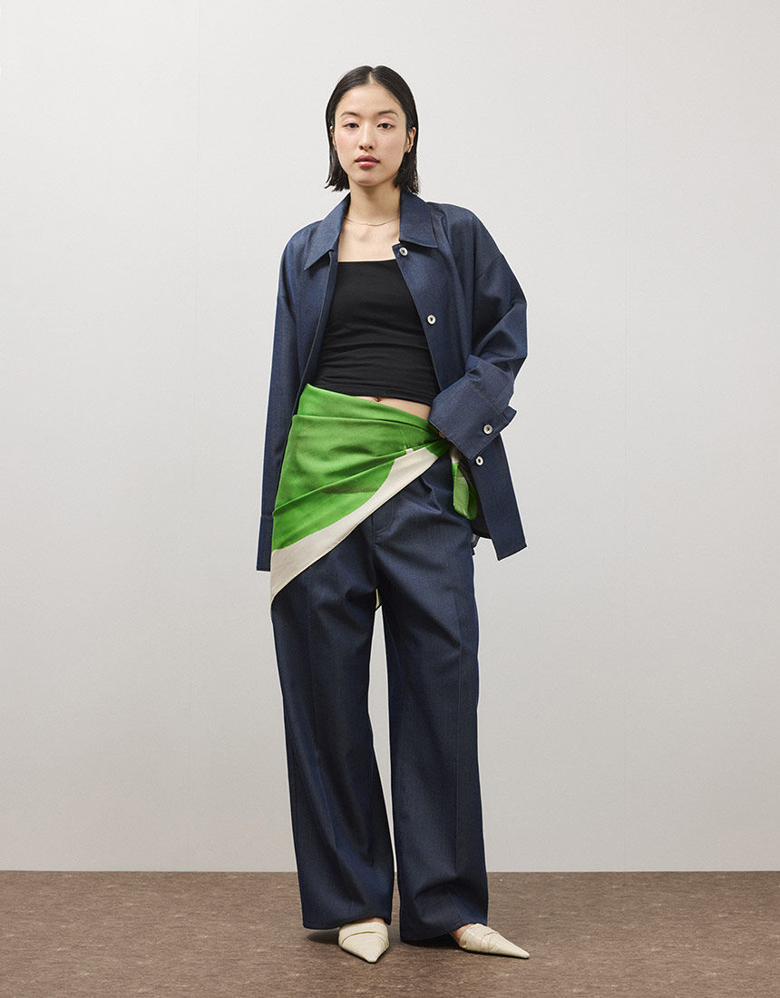 OUR WACOAL×ADAM ET ROPEカップインベアトップキャミソール ADAM ET ROPÉ FEMME(アダム エ ロペ ファム) / 【OUR WACOAL×ADAM ET