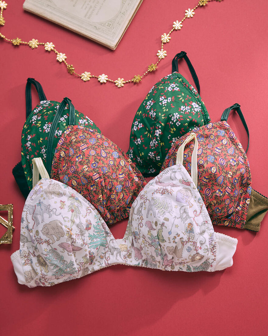 ウンナナクール MADE WITH LIBERTY FABRIC