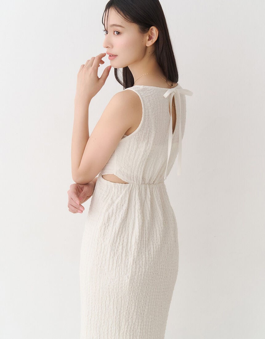 カップ付きワンピース, , hi-res