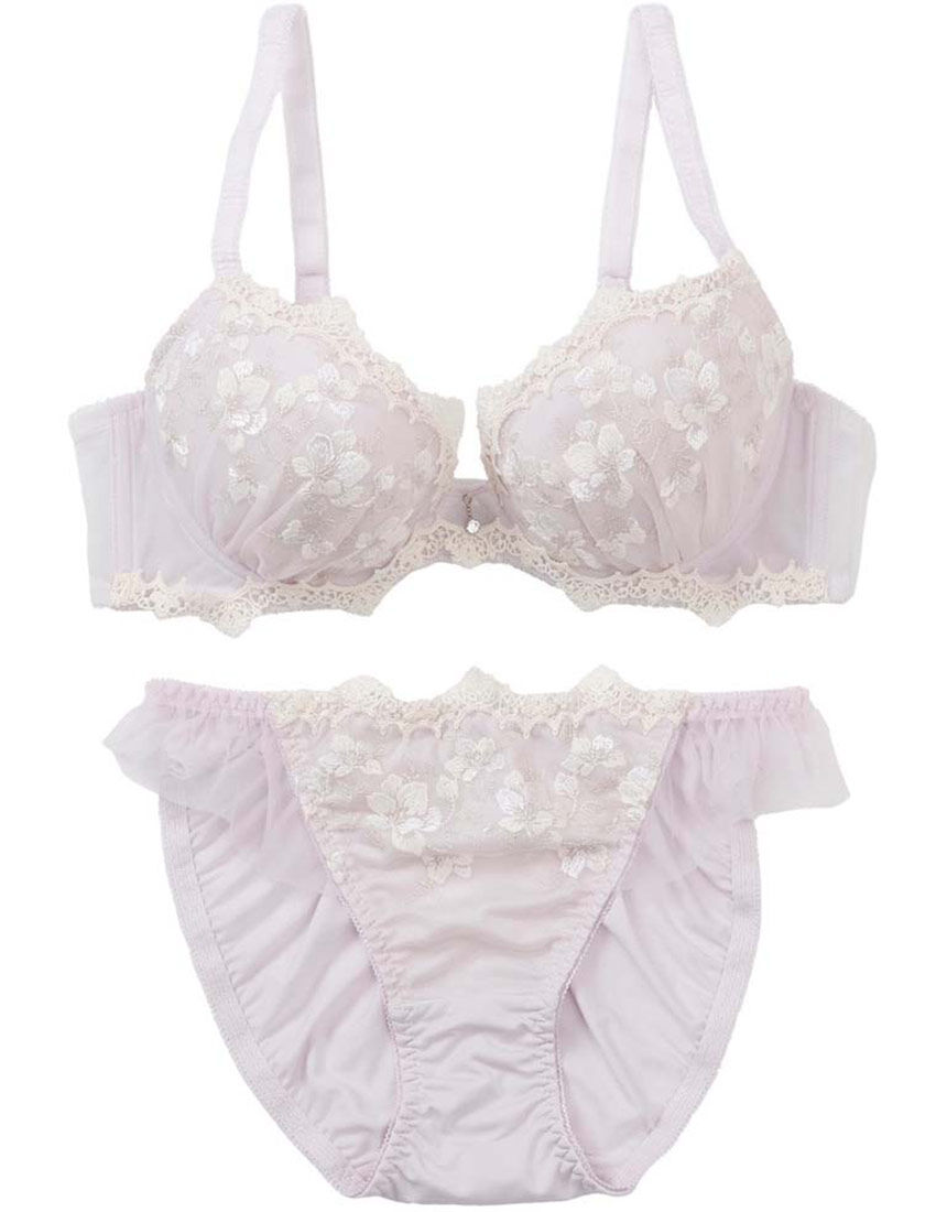 Lingè Noël ランジェノエル レガート ブラ＆ショーツセット BZL331