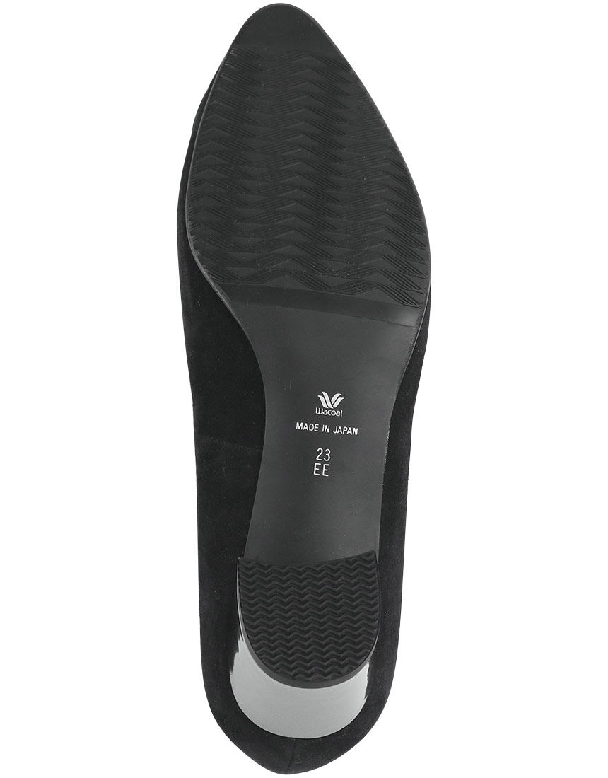 【新品】ワコール サクセスウォーク、パンプス、ヒール太め25/E 黒⑤　T ワコール／サクセスウォーク 5cm太めヒール｜ パンプス