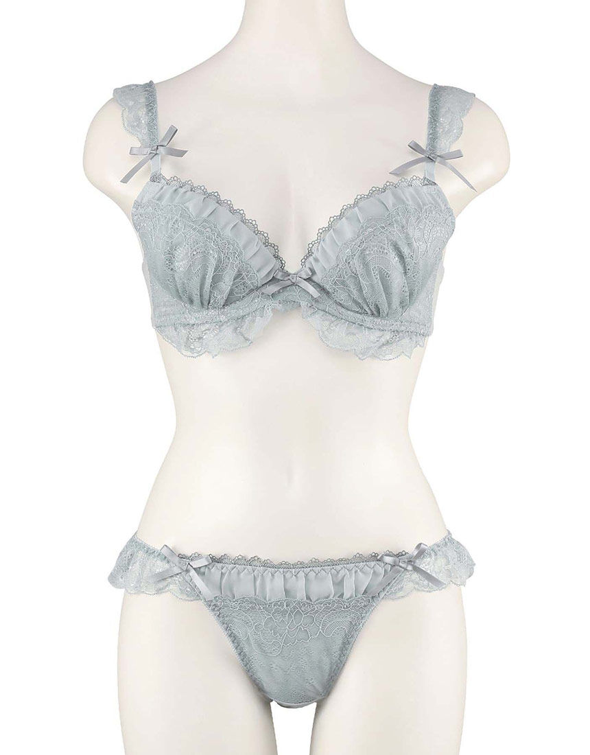 northerly (ノーザリー) シュクレミニョンヌ ブラ＆ショーツセット