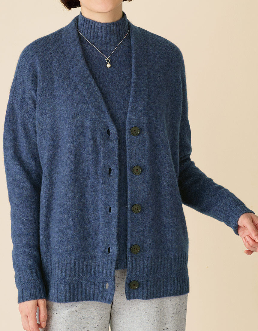 ワコール／ラブボディ ヤクカーディガン QNF503｜ワコール直営の公式