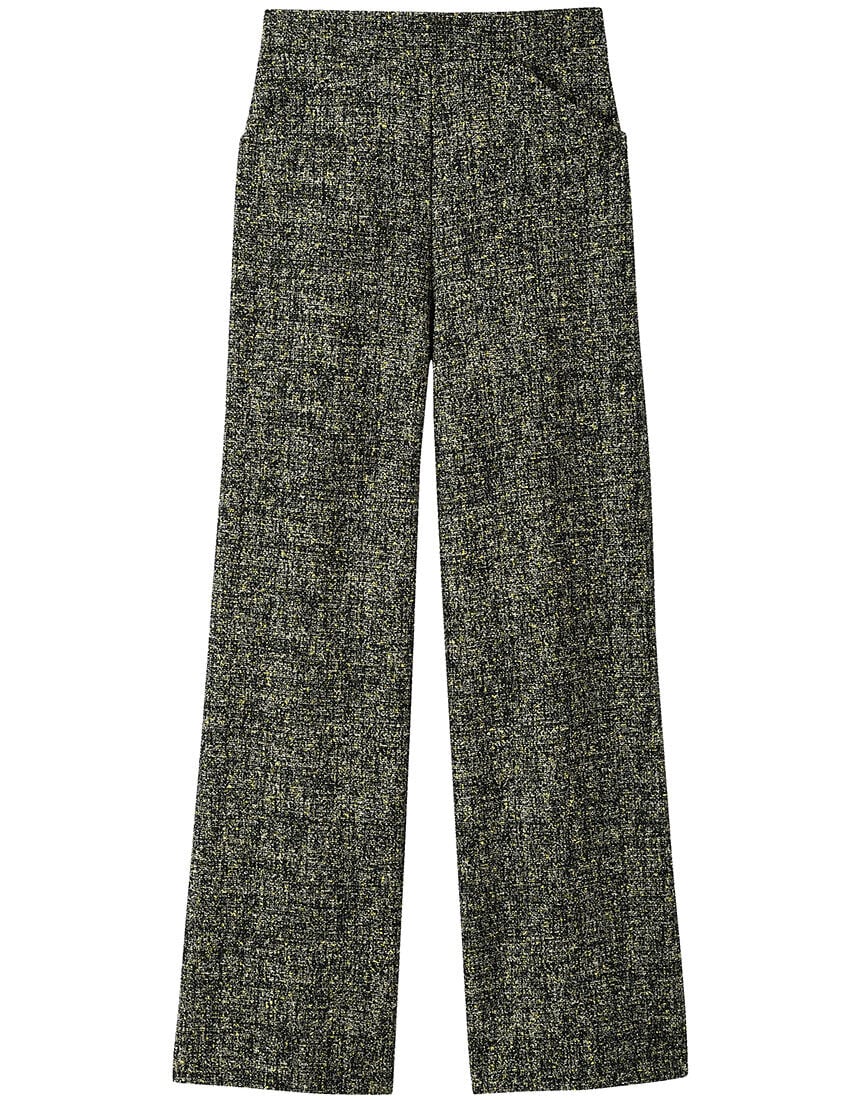 ワコール_カルソン 【あったか尾州産素材】カルソン アウター パンツ