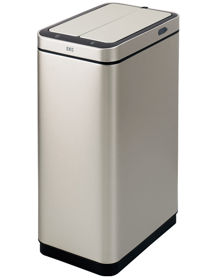 ワコール／ラブボディ センサー付両開きゴミ箱 HMF511｜ワコール