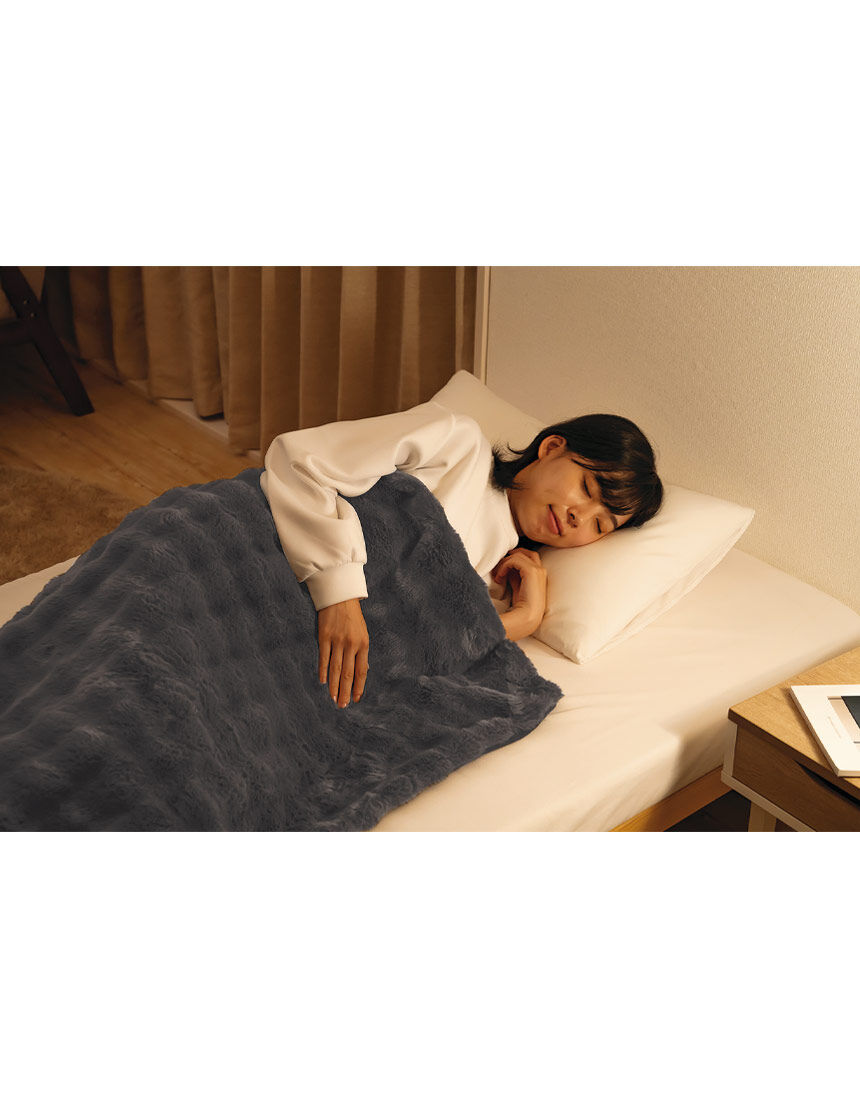 電気毛布　掛敷両用タイプ, , hi-res