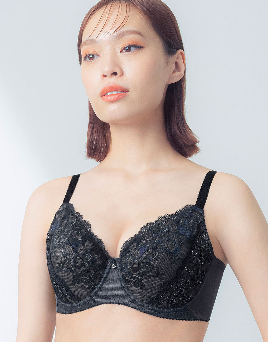 ウイング／レシアージュ D〜Gカップ【小さく見せるブラ】自然