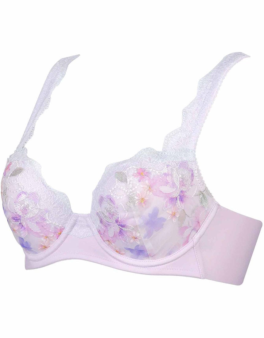 ワコール 【新色】マシュマロフィットブラ 3／4カップブラ
