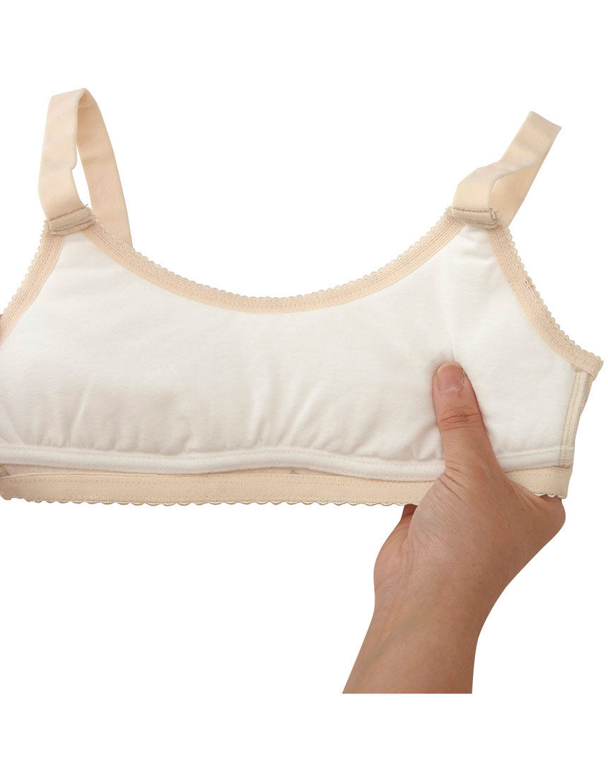 ワコール_ジュニア 小学生・中学生におすすめ☆Ｗａｎｉｎａｌ（ＳＴＥＰ２）【環境配慮】 ジュニアノンワイヤーブラ CFX280｜ワコール直営の公式下着通販サイト  ワコールウェブストア