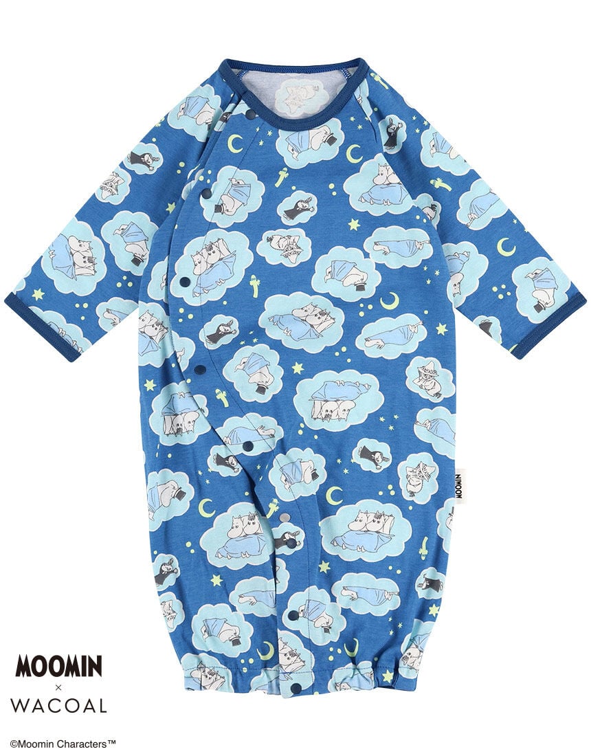 ワコールベビー（Wacoal　BABY）/ベビープレオール（ＢＧＵ２１３） ワコール_ベビー MOOMIN×ワコール ベビープレオール BGU213