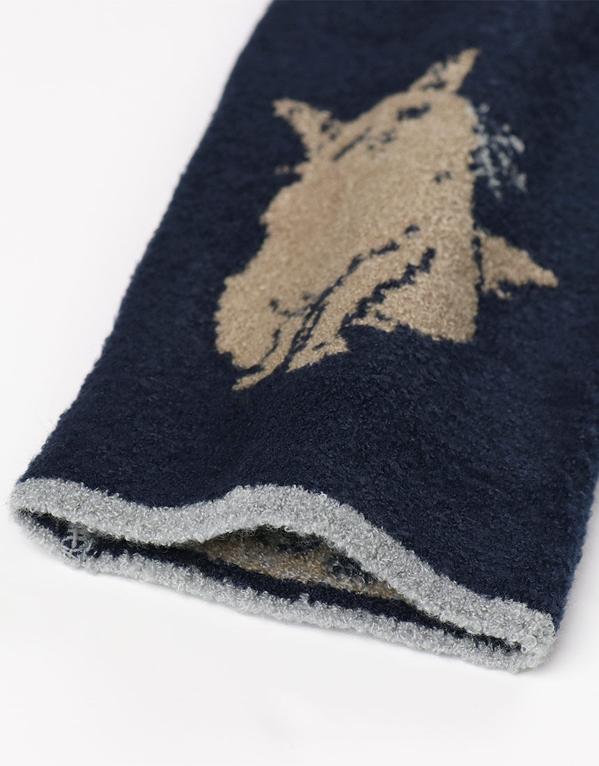 【値下げ】4175 pebble 800x2600 ワコール 【毛パン】あたたかくてふわふわ ボトムス（足首丈） PPL757