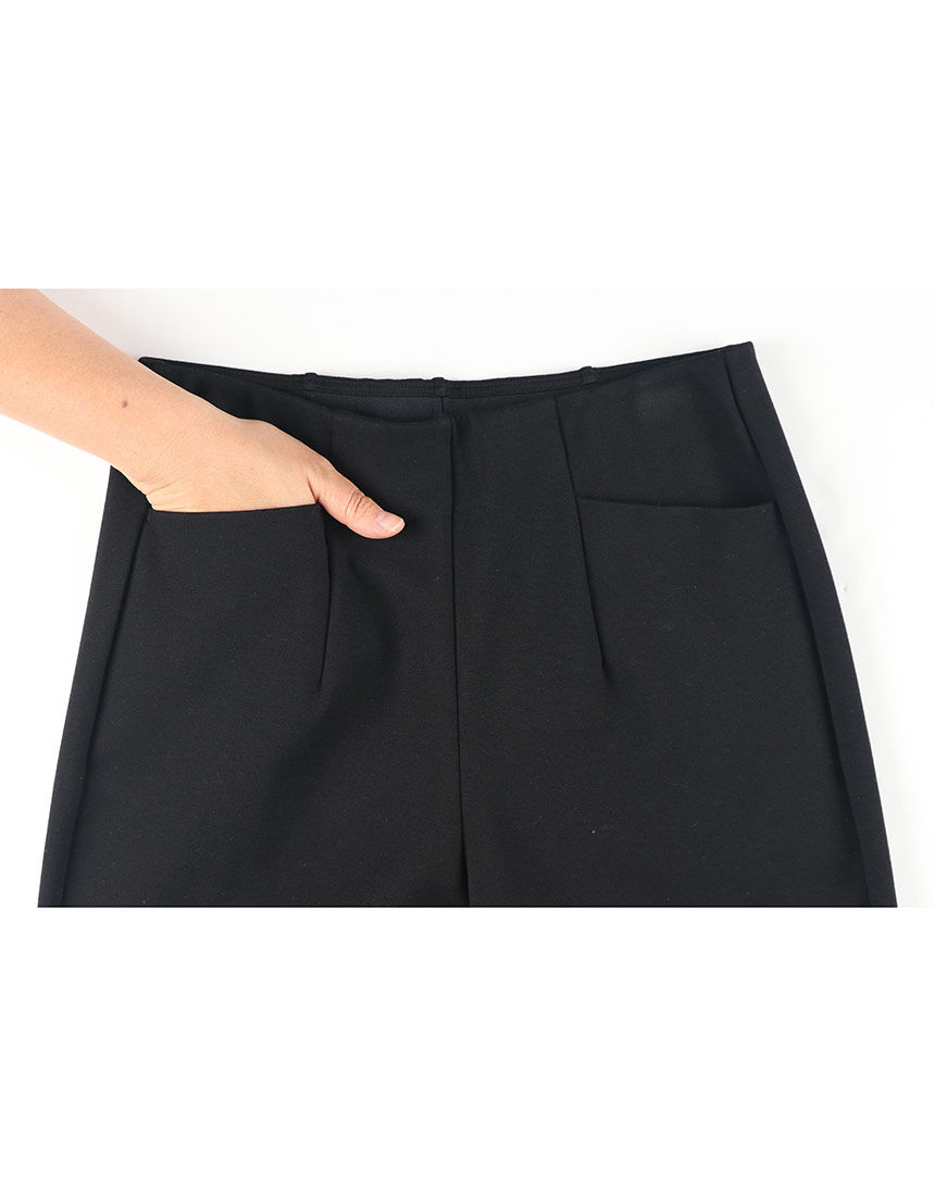 ワコール_カルソン 定番ストレートシルエット アウター パンツ