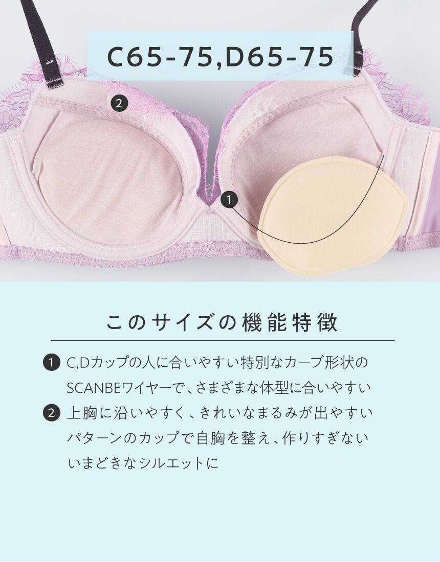 ３／４カップブラ, , hi-res