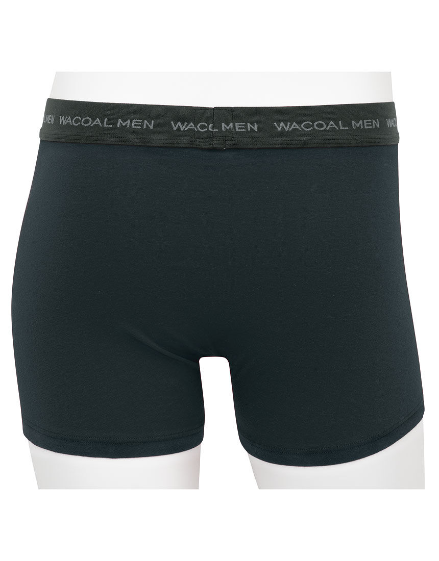 ワコールメン 肌ざわりがやわらかな綿混【気持ちいいパンツ】 ボクサー