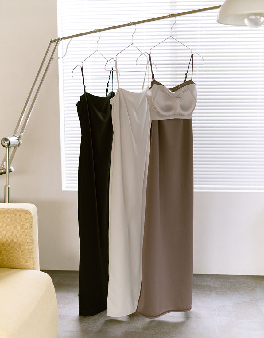 ワンピース（カップ付き）, , hi-res