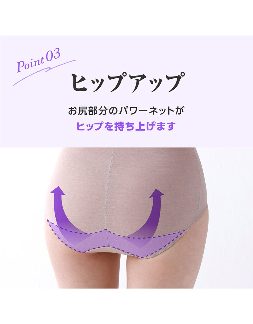 ルシアン 綿混 ボディスーツ ボディスーツ LLC032｜ワコール直営の公式下着通販サイト ワコールウェブストア