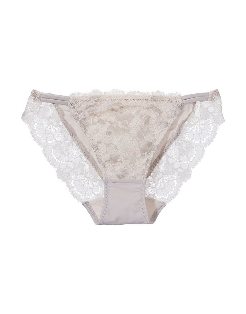 PEACH JOHN 【レースでラインが響きにくい、肌触りふんわりショーツ