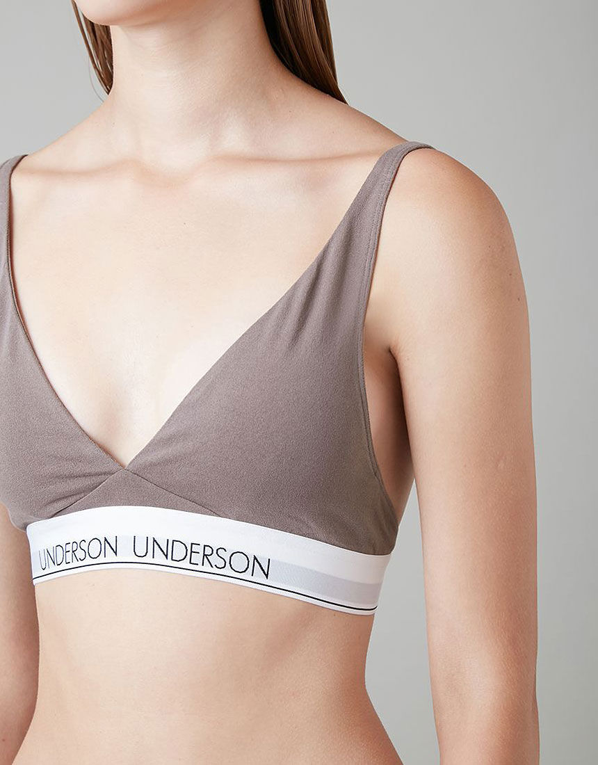 UNDERSON UNDERSON リラックスヘルシーブラ ブラジャー BTZ104