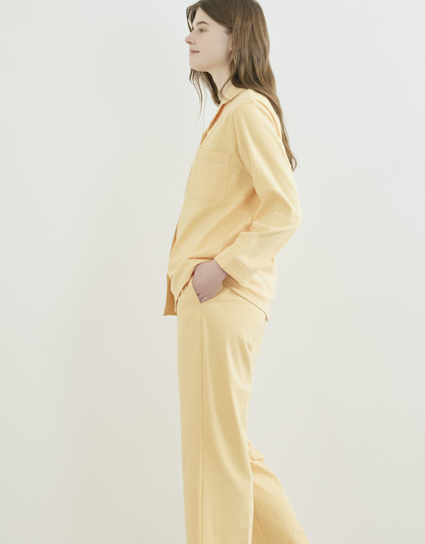 ウンナナクール 【綿混】32／CM天竺パジャマ MADE WITH