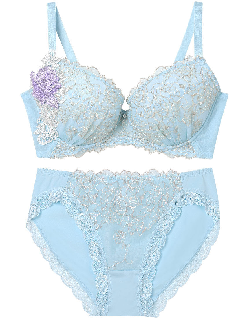 Lingè Noël ランジェノエル 美胸脇高 ブラバックスムージング型 ブラ