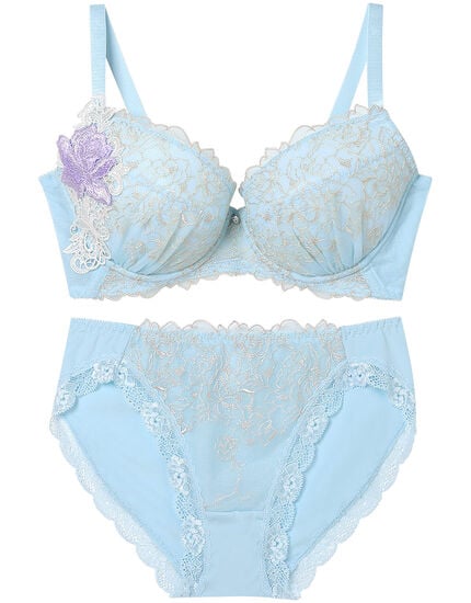 ブラ＆ショーツセット, , main