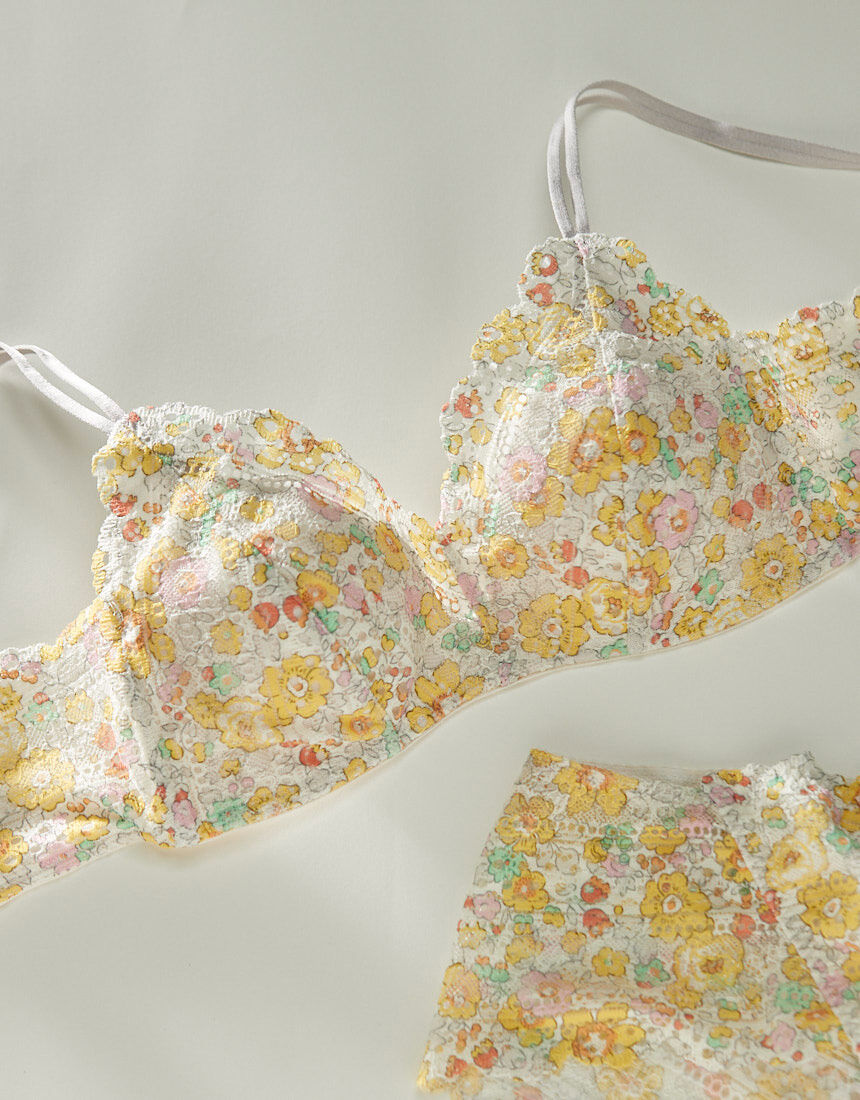 ウンナナクール MADE WITH LIBERTY FABRIC