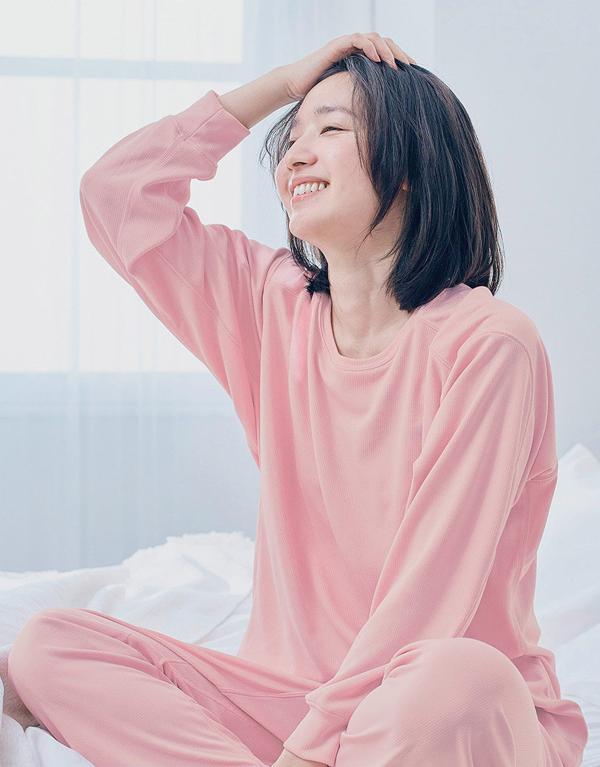 ワコール／睡眠科学 リカバリーパジャマ｜一般医療機器 レディス 睡眠