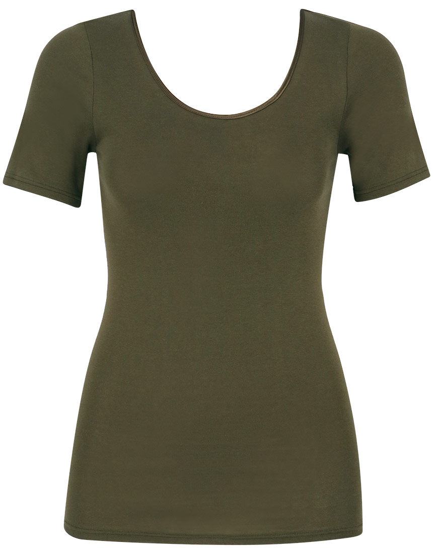 綿100% 肌ざわりなめらか オーガニックコットン トップス(3分袖) 綿100% 肌ざわりなめらか オーガニックコットン トップス(3分袖)