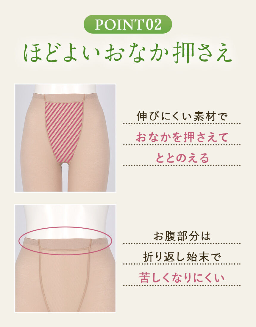 ウイング 要望で復活【綿混】すっぽり包んでおなか押さえ【綿混ソフト