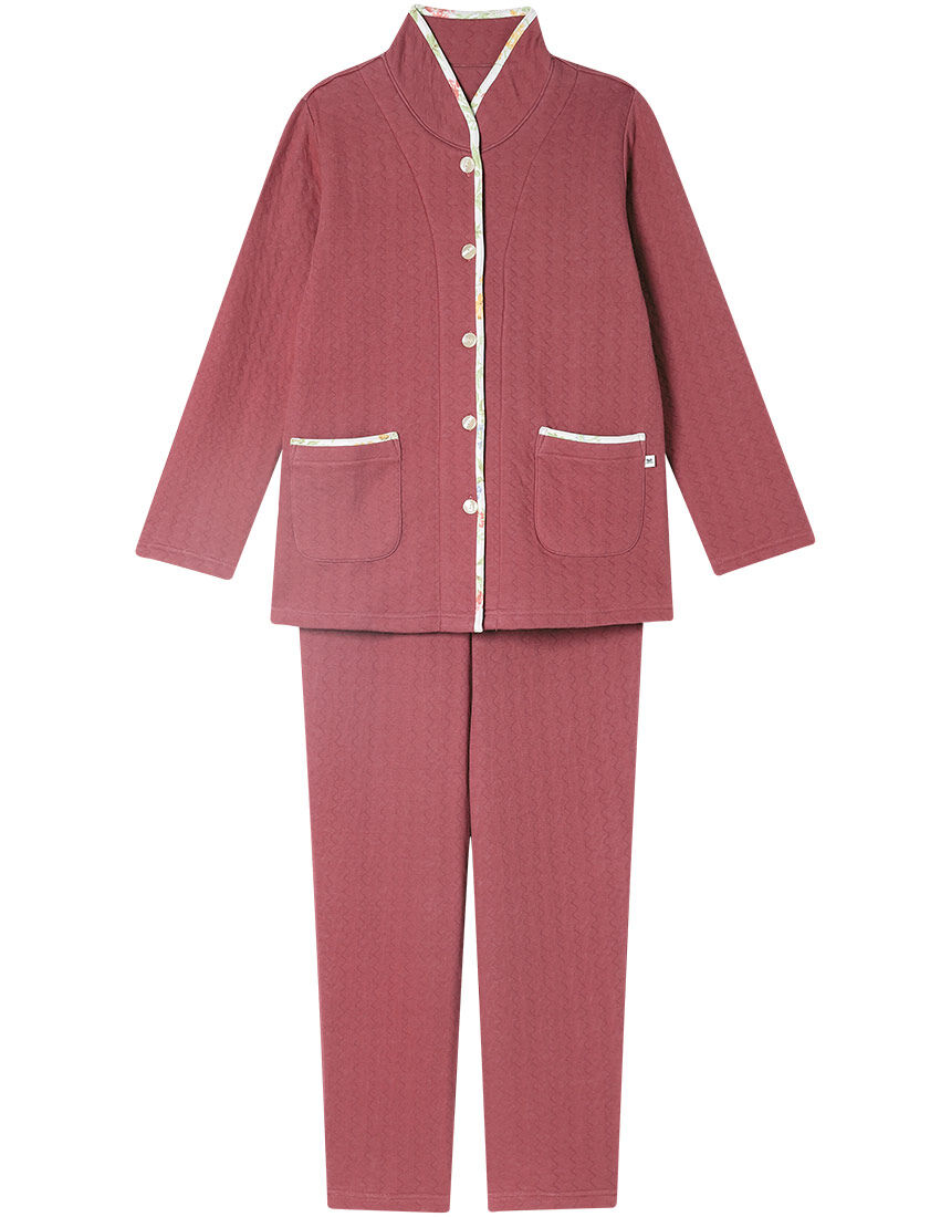 WACOAL スリープ　あったか素材　パジャマ　新品未使用 ワコール_リラックス＆スリープ 【綿混】中わた入りで保温性が