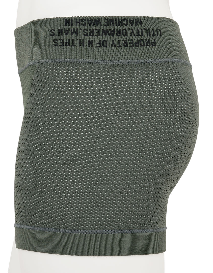 ワコールメン 前後表裏区別なし×ワンサイズ【Ｎ．ＨＯＯＬＹＷＯＯＤコラボ】ＰＡＮＴＳ ＨＯＬＩＣ ボクサーパンツ（前閉じ）  WT3624｜ワコール直営の公式下着通販サイト ワコールウェブストア