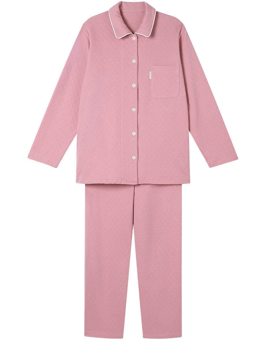 ワコール／睡眠科学 なめらかでやわらかい天綿　 綿１００％ パジャマM 新品 ワコール／睡眠科学 なめらかでやわらかい天綿 綿100