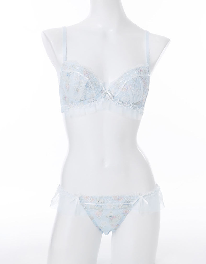ブラ＆ショーツセット, , hi-res