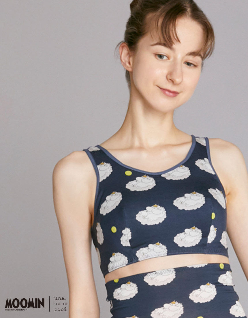 ウンナナクール MOOMIN × une nana cool