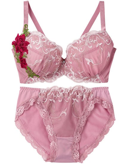 ブラ＆ショーツセット, , main